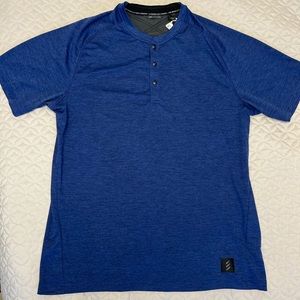 NWT Adicross No Show Transition Henley Shirt